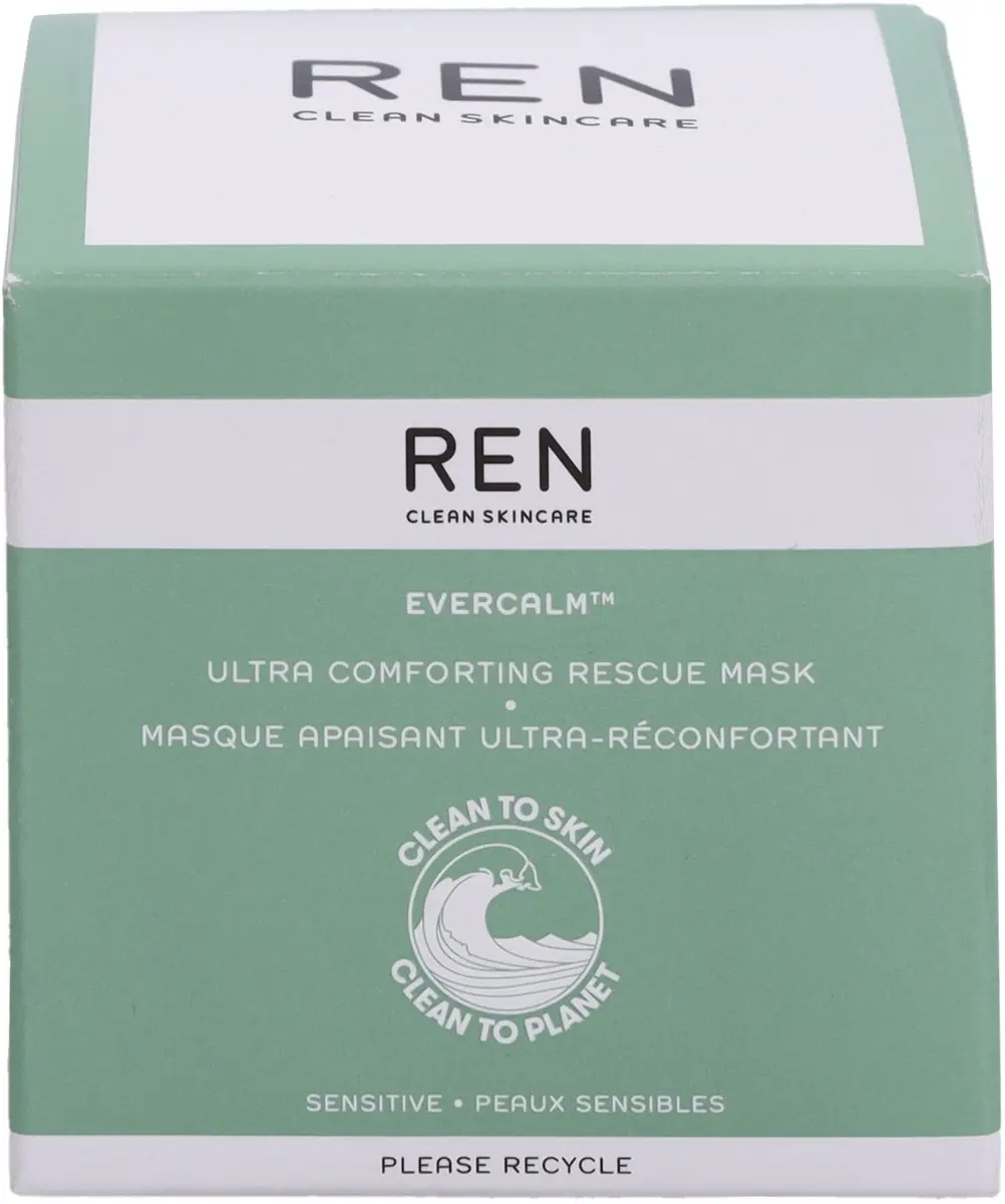 Ren Clean Skincare Evercalm Ultra Comforting Rescue Mask 50ml - Gevoelige Huid