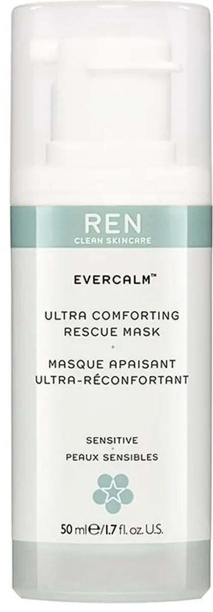Ren Clean Skincare Evercalm Ultra Comforting Rescue Mask 50ml