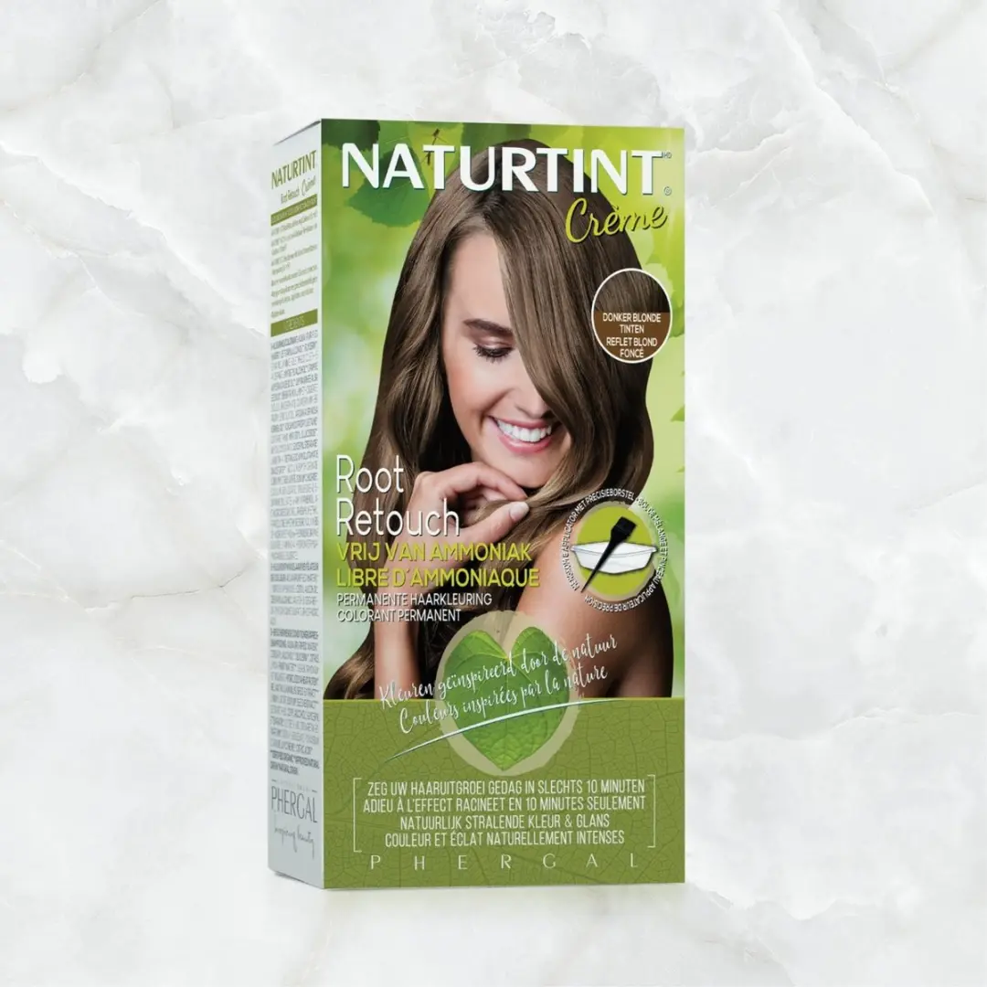 Naturtint Root Retouch Donker Blonde Tinten 45ml - 1 Stuks