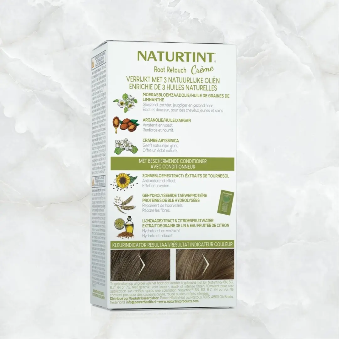 Naturtint Root Retouch Donker Blonde Tinten 45ml - 1 Stuks