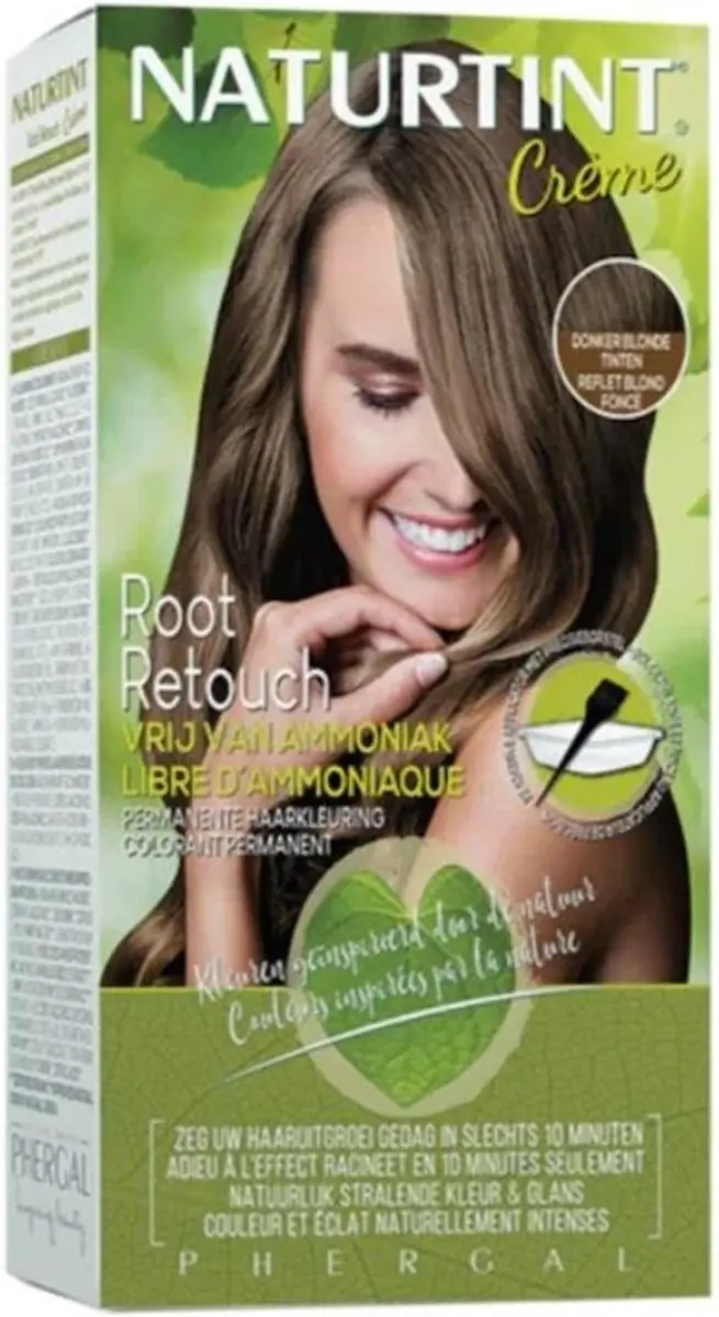 Naturtint Root Retouch Donker Blonde Tinten 45ml