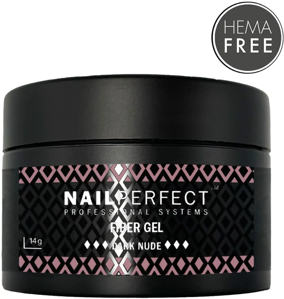NailPerfect Fiber Gel Dark Nude 14gr