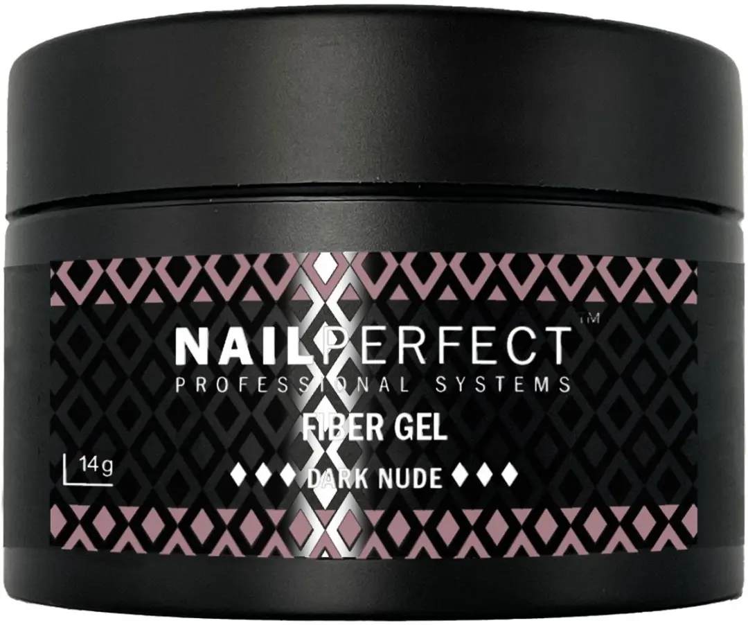 NailPerfect Fiber Gel Dark Nude 14gr