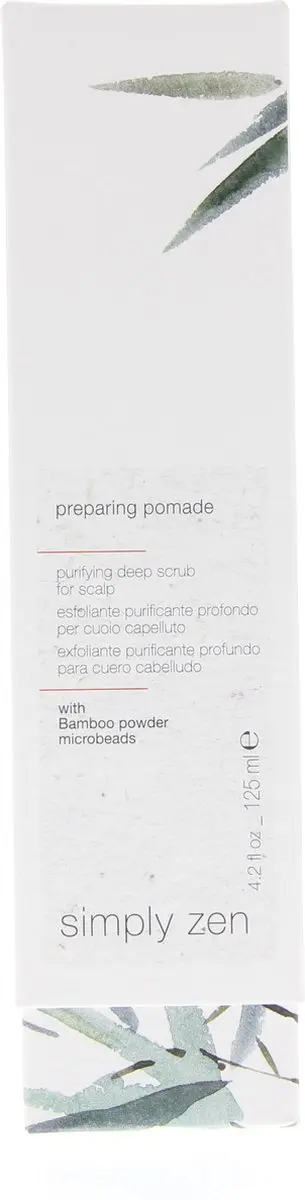 Simply Zen Preparing Pomade Peeling 125ml