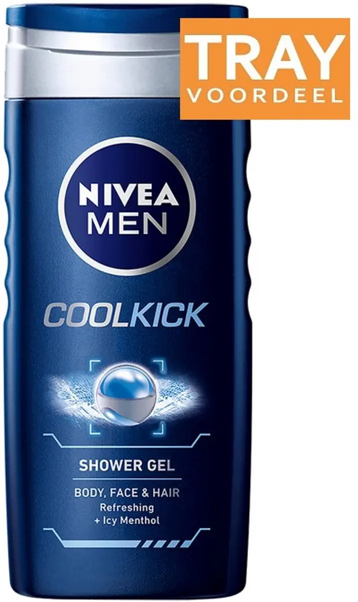 NIVEA Men Cool Kick Douchegel 24x250ml