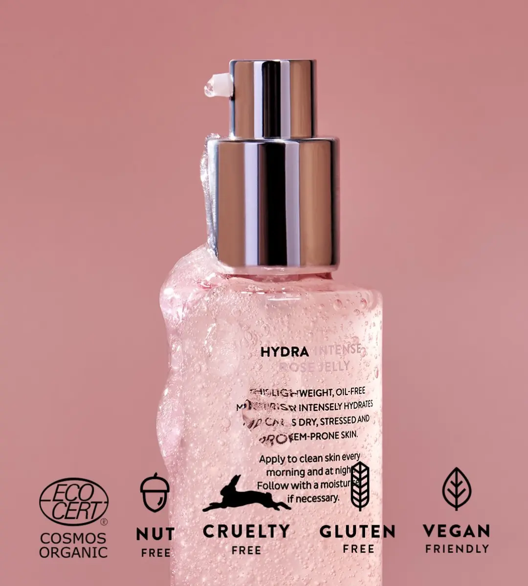 MÁDARA SOS Intens Hydraterende Rose Jelly 75ml