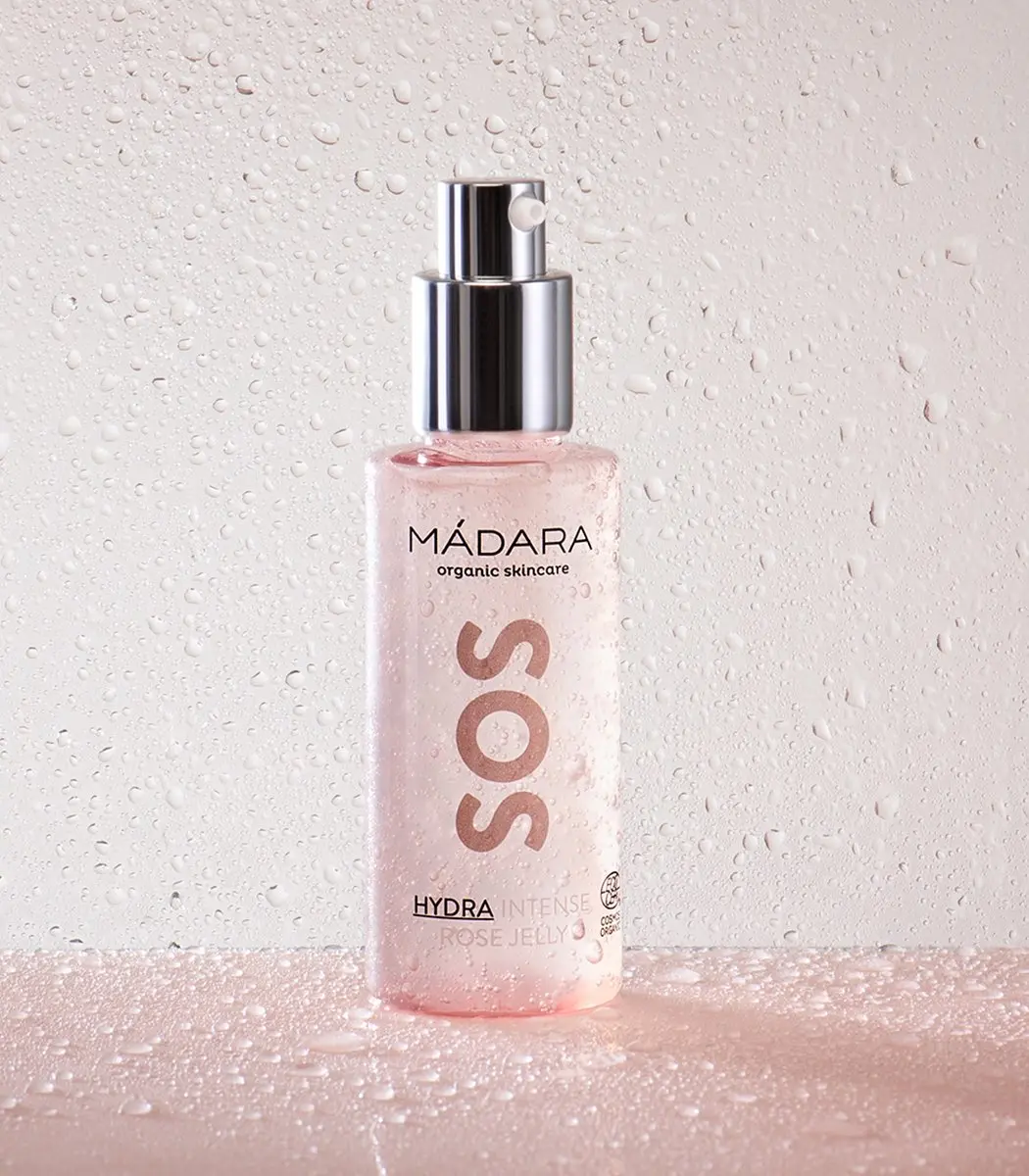MÁDARA SOS Intens Hydraterende Rose Jelly 75ml - afbeelding 6 van 6