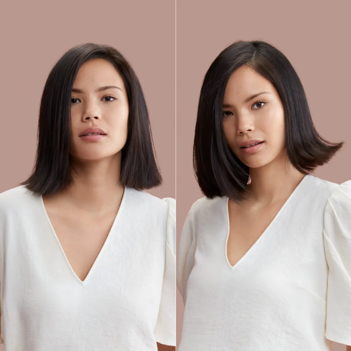 Dyson Supersonic r Straight+Wavy - Föhn - Red Velvet/Goud