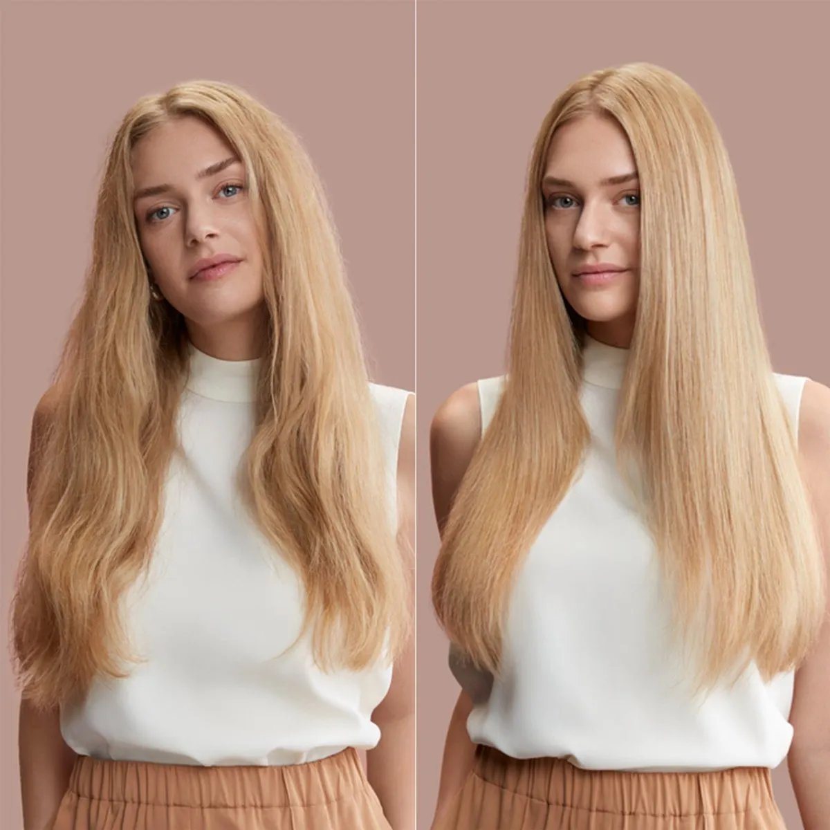 Dyson Supersonic r Straight+Wavy - Föhn - Red Velvet/Goud