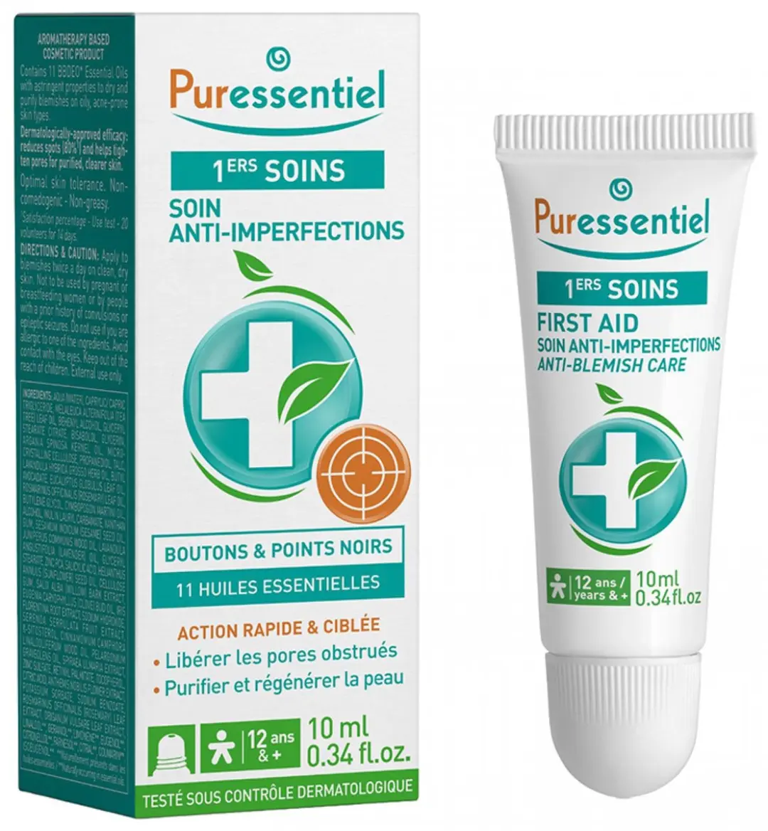 Puressentiel SOS Skin Anti-Imperfection Care 10ml