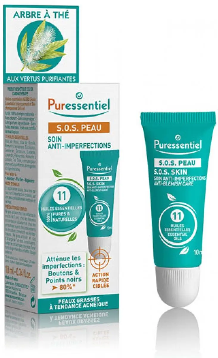 Puressentiel SOS Skin Anti-Imperfection Care 10ml