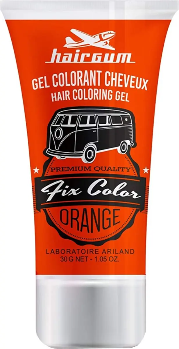 Hairgum Fix Color Styling Gel Oranje 30ml