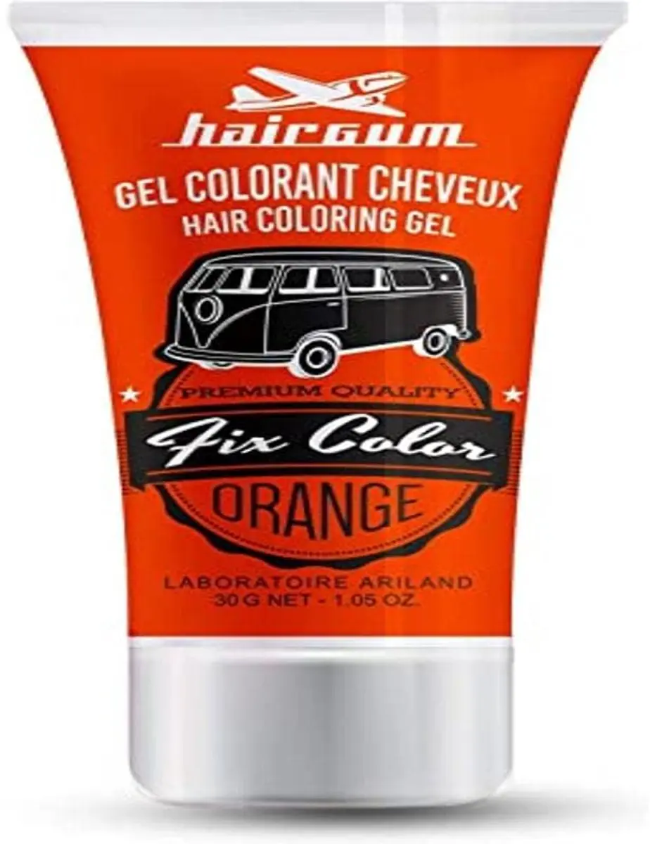 Hairgum Fix Color Styling Gel Oranje 30ml
