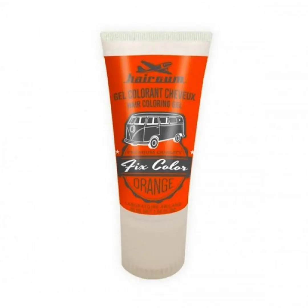 Hairgum Fix Color Styling Gel Oranje 30ml