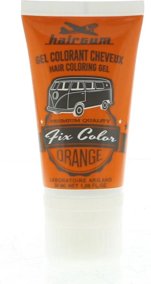 Hairgum Fix Color Styling Gel Oranje 30ml