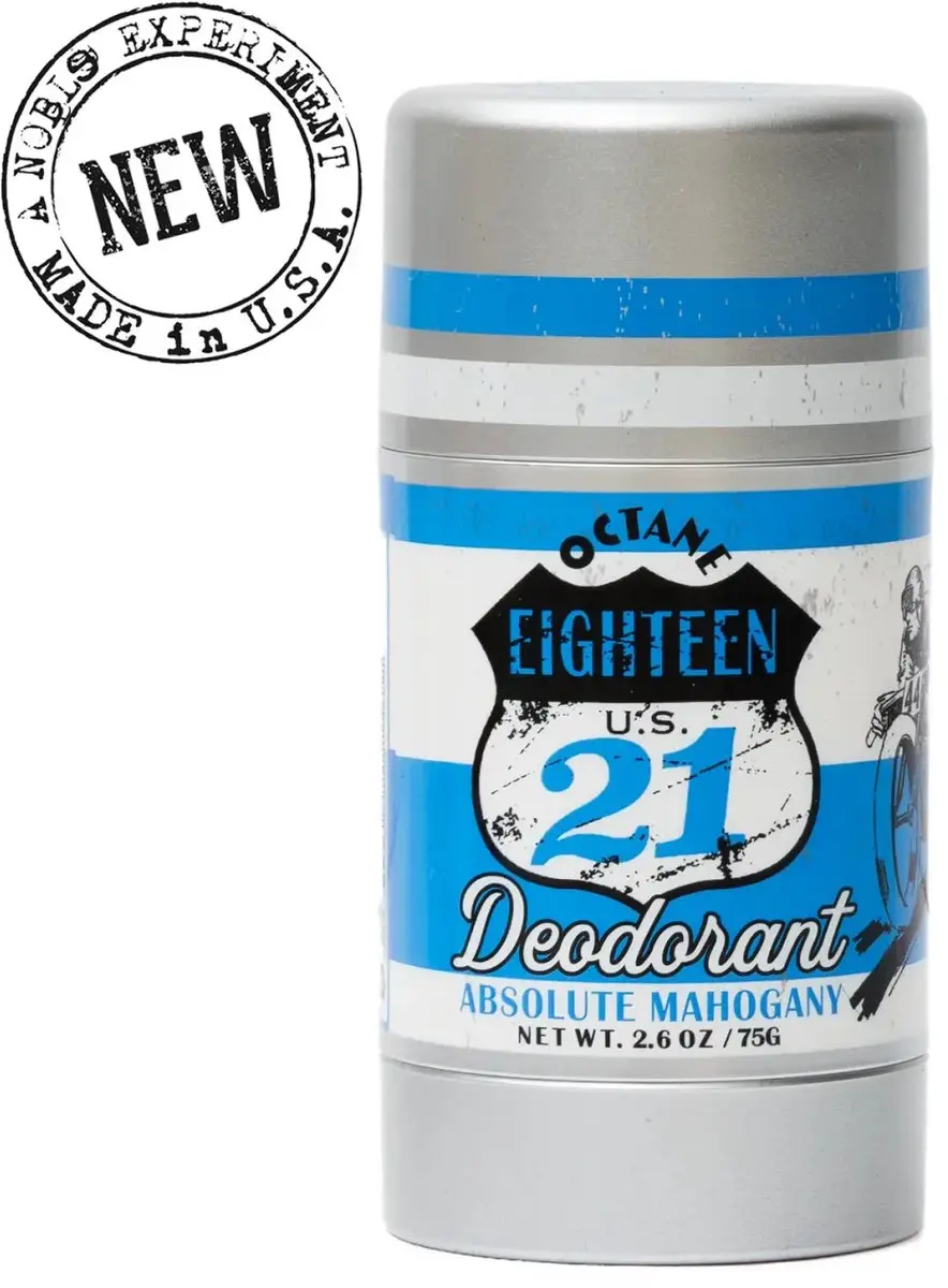 18.21 Man Made Octane Eighteen Déodorant Absolute Mahogany 75g