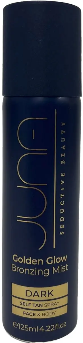 Juna Golden Glow Bronzing Mist Self Tan Spray 125ml