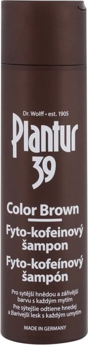 Plantur 39 Color Brown Shampoo Phyto-Caffeine 250ml