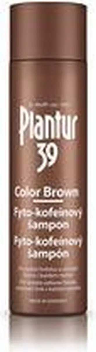 Plantur 39 Color Brown Shampoo Phyto-Caffeine 250ml