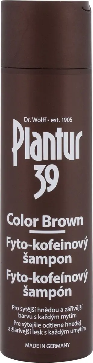 Plantur 39 Color Brown Shampoo Phyto-Caffeine 250ml