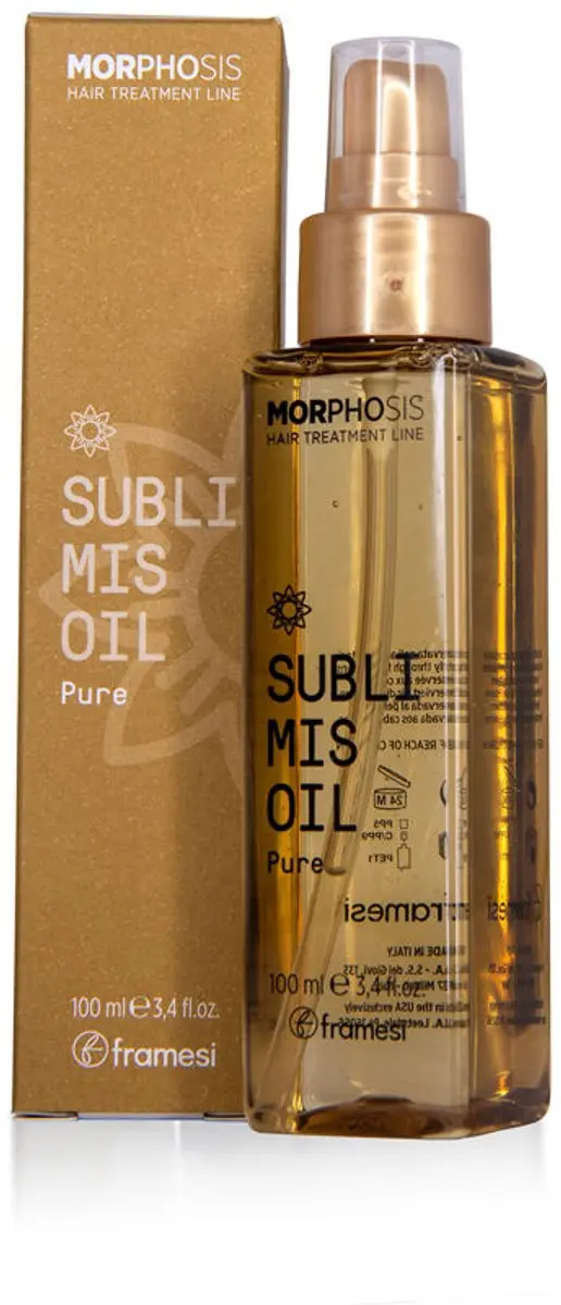 Framesi Olie Morphosis Sublimis Oil Pure Oil 100ml