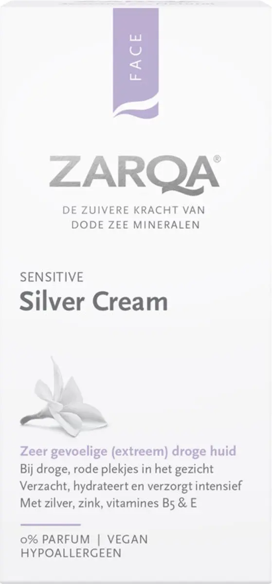 Zarqa Silver Cream Sensitive 30ml