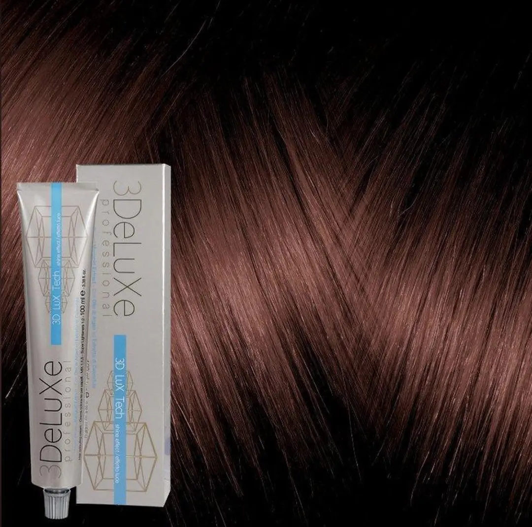 3Deluxe Haarverf Cream 100ml - Rood - Permanent