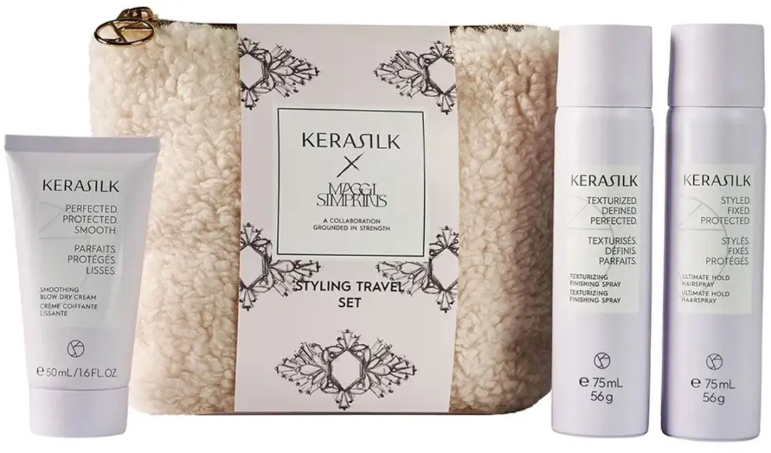 Kerasilk Travel Styling Set Holiday - Haarolie & Conditioner