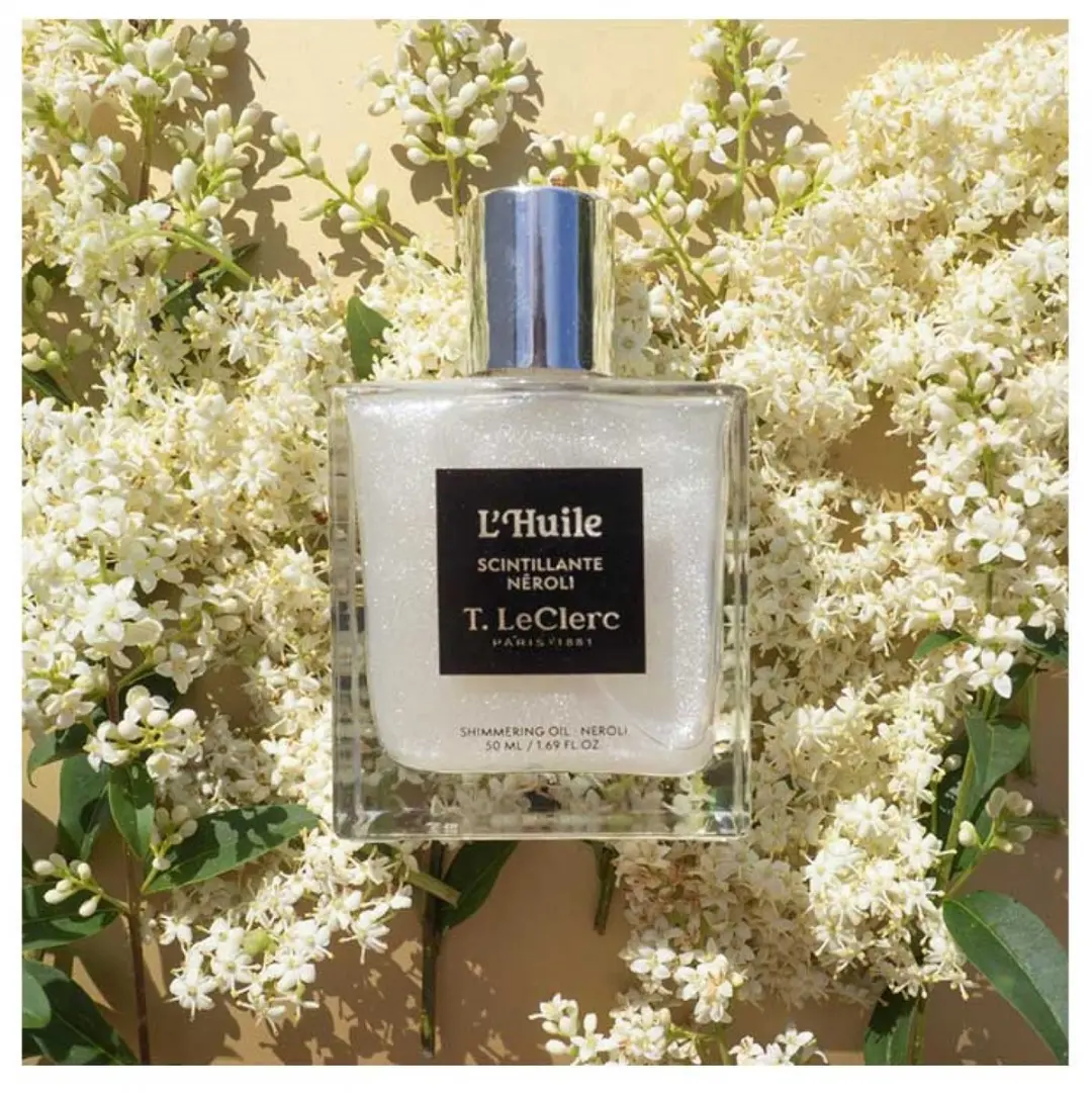 T.LeClerc Huile Scintillante Néroli 50ml