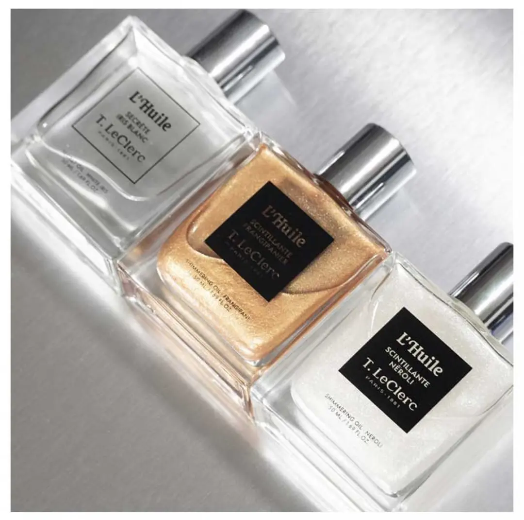 T.LeClerc Huile Scintillante Néroli 50ml