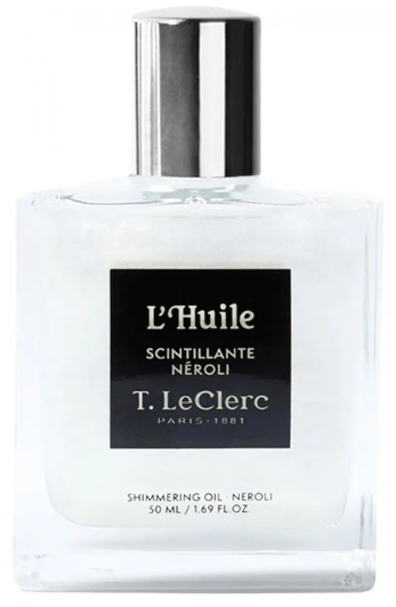 T.LeClerc Huile Scintillante Néroli 50ml