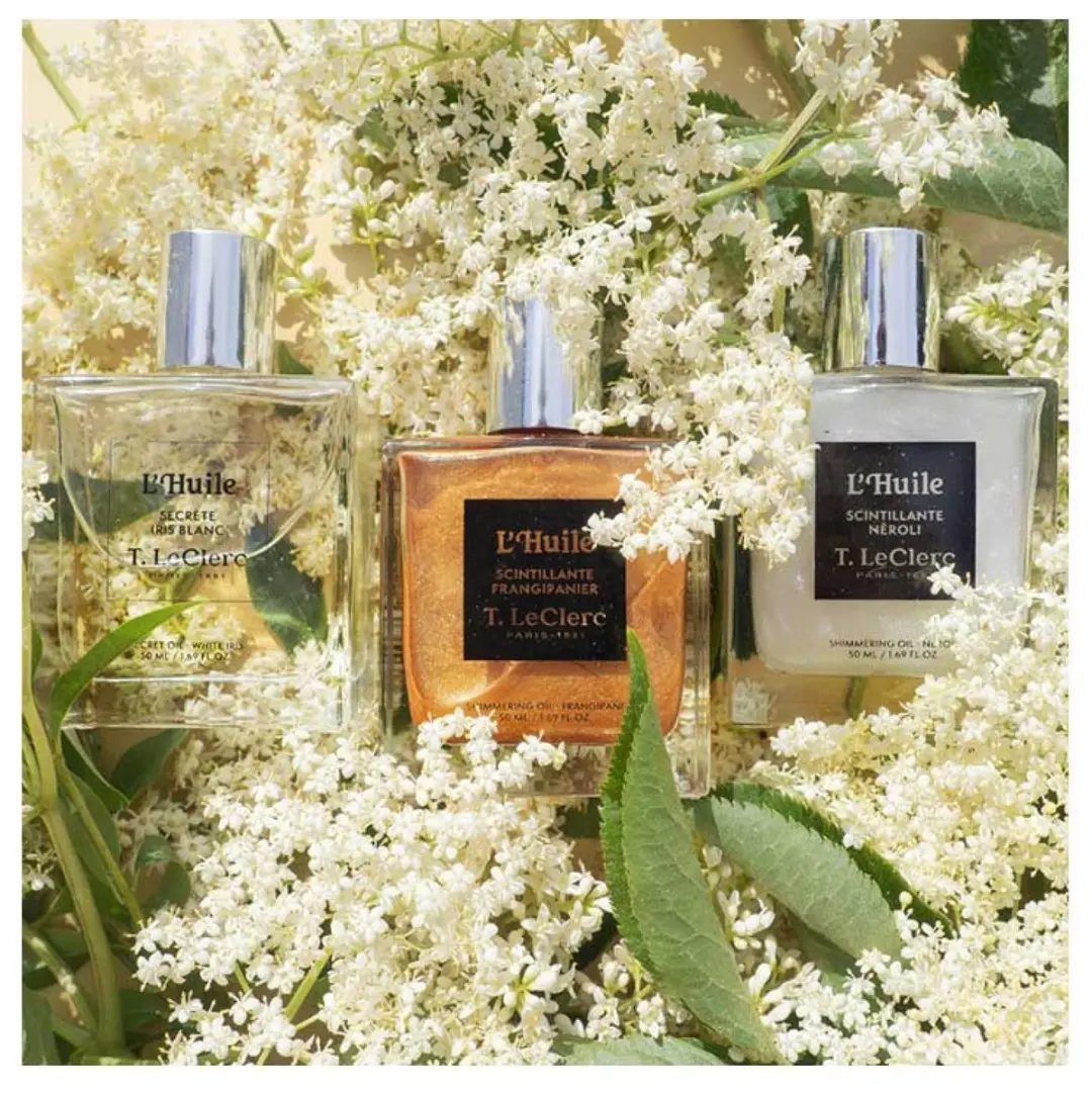 T.LeClerc Huile Scintillante Néroli 50ml