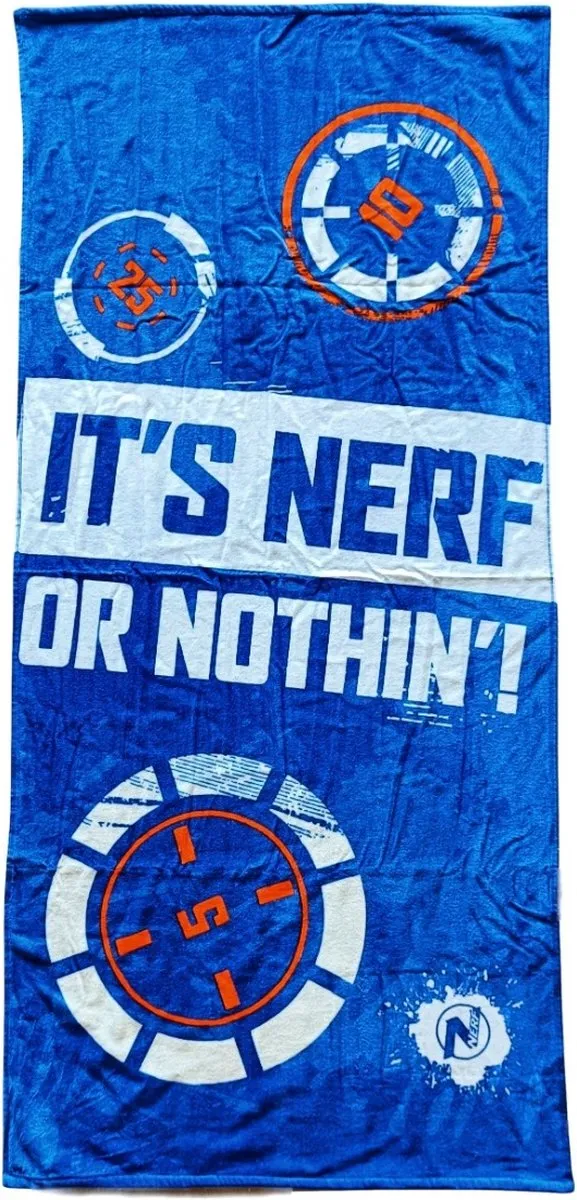 Nerf Strandhanddoek 72x152cm