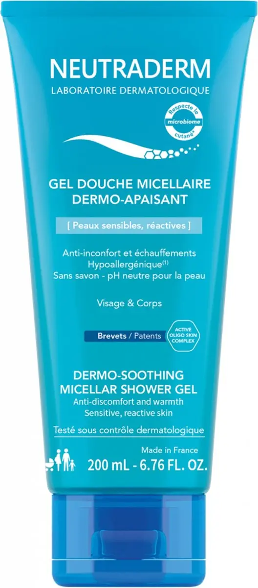 Neutraderm Dermo-Soothing Micellair Douchegel 200ml