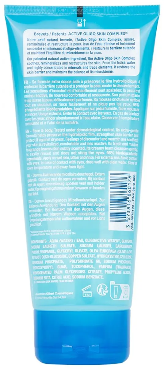 Neutraderm Dermo-Soothing Micellair Douchegel 200ml