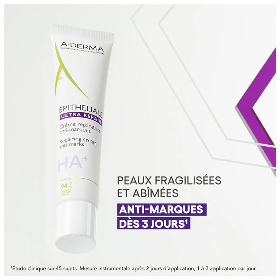 A-Derma Epitheliale A.H Ultra Repair Anti-Rimpel Crème 100ml