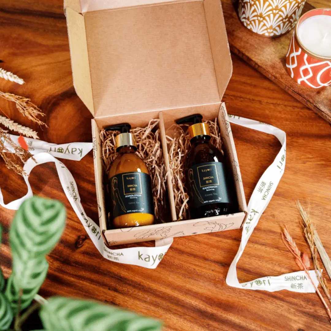 Kayori The Hand Musthaves Shincha Giftbox