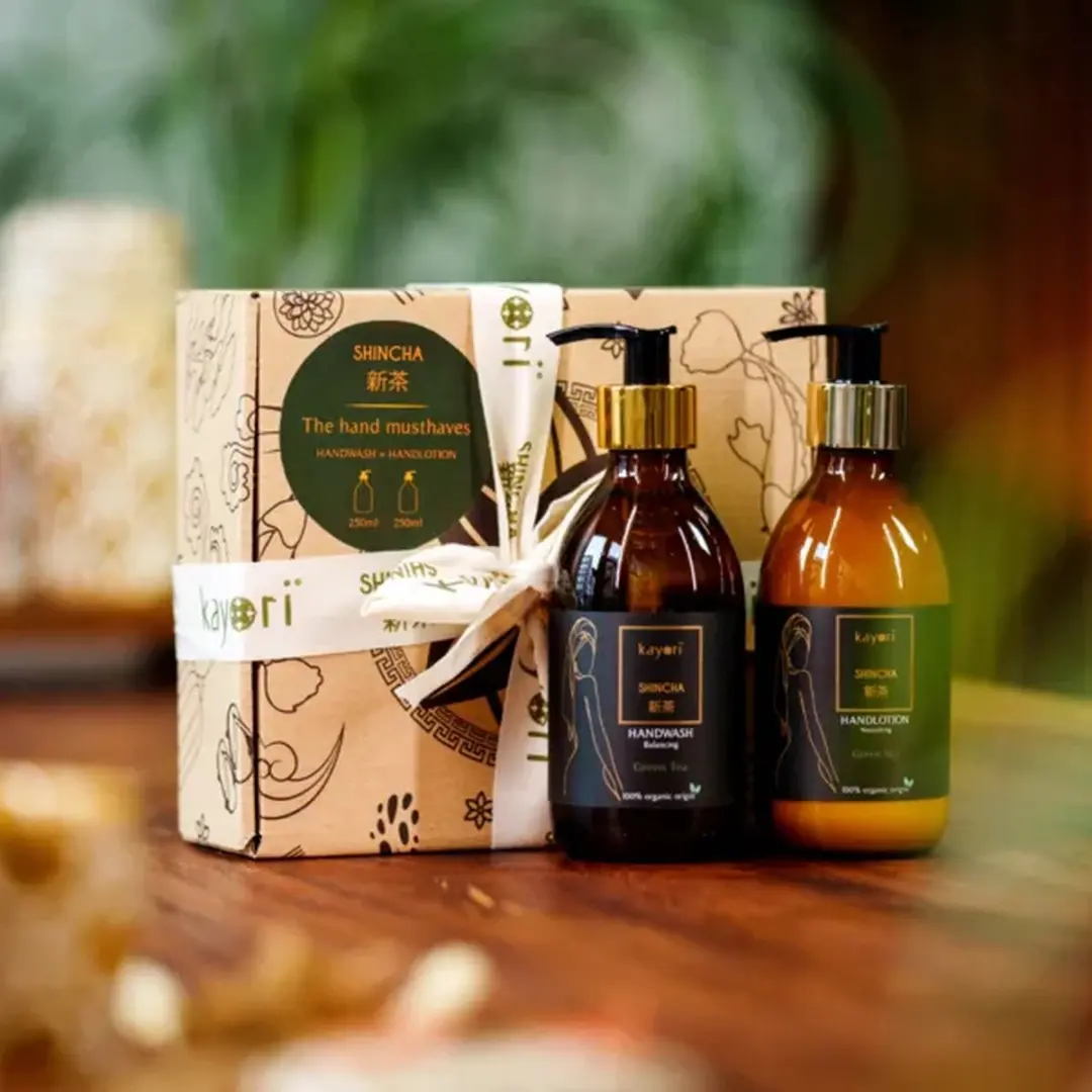 Kayori The Hand Musthaves Shincha Giftbox - 2 Stuks