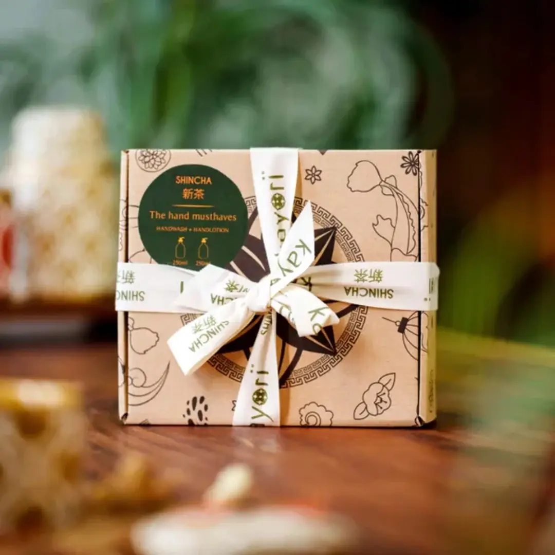 Kayori The Hand Musthaves Shincha Giftbox - 2 Stuks