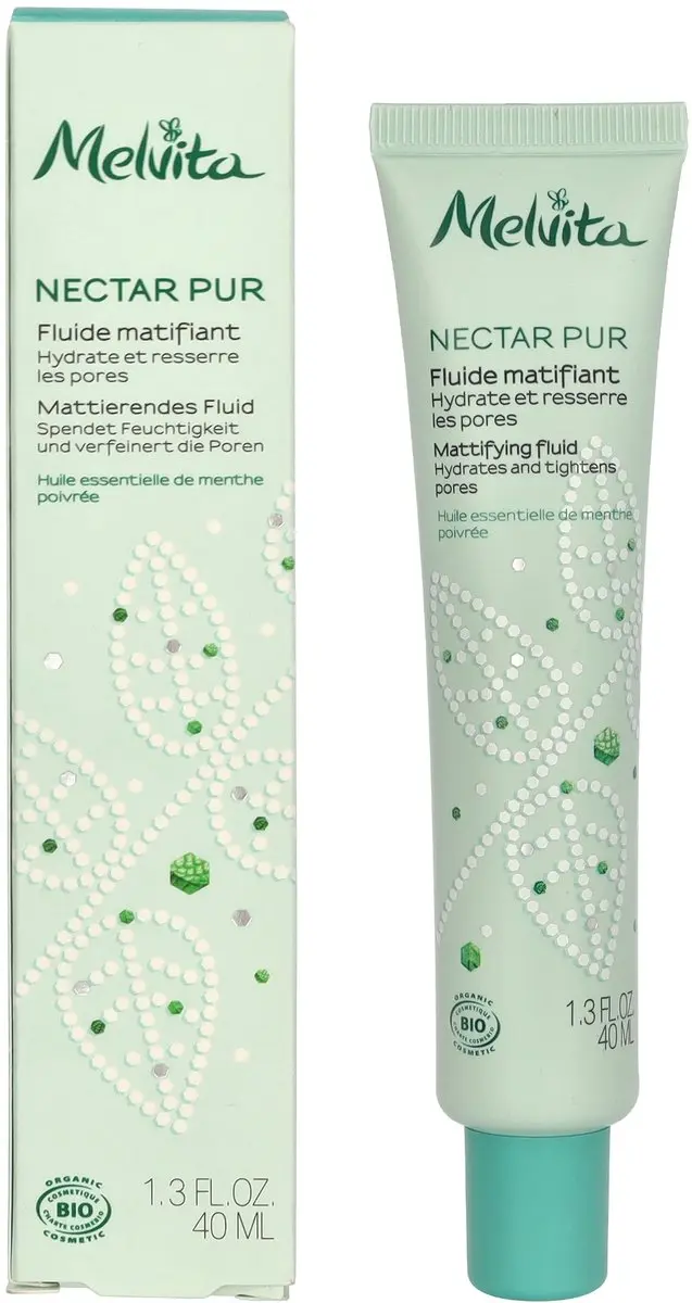 Melvita Nectar Pur Fluide Matifiant Lotion 40ml