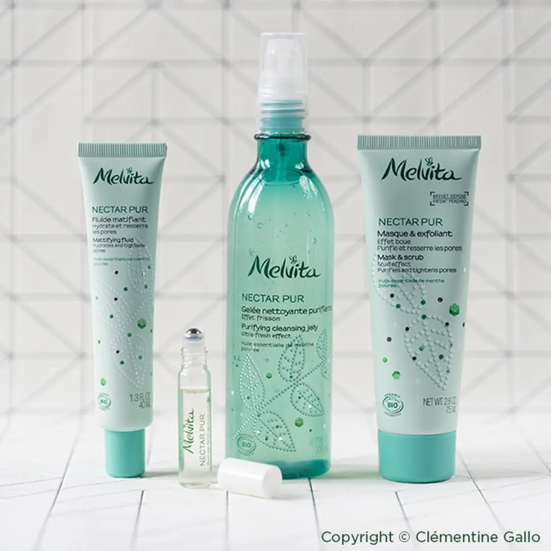 Melvita Nectar Pur Fluide Matifiant Lotion 40ml