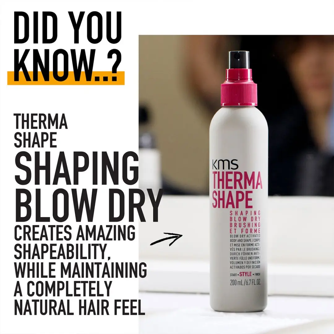 KMS Hair Therma Shape Shaping Blow Dry 200ml