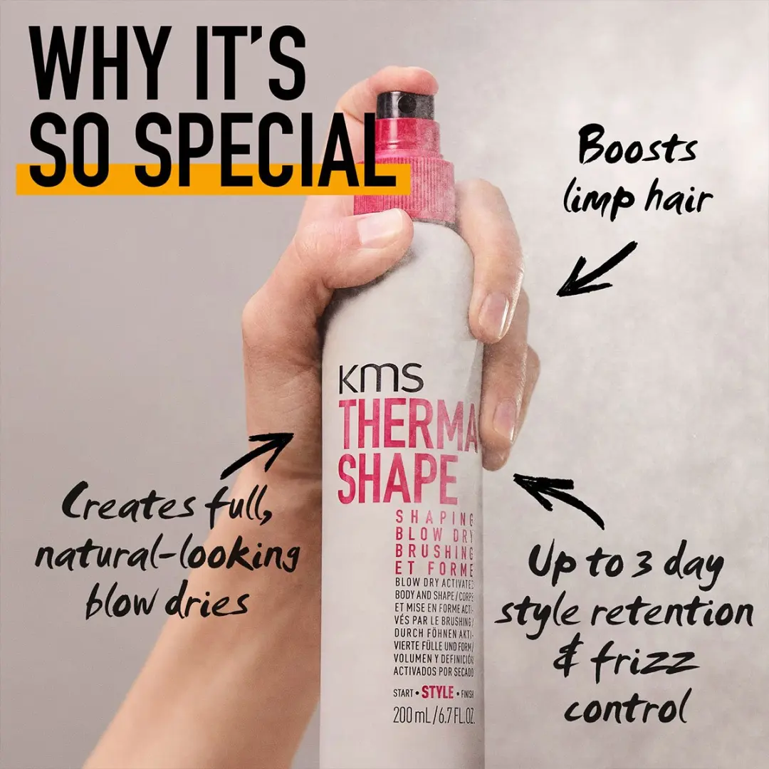 KMS Hair Therma Shape Shaping Blow Dry 200ml