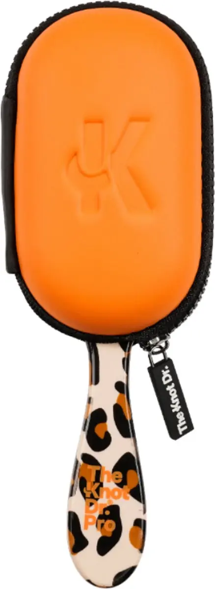The Knot Dr Pro Leopard Print Hoesje
