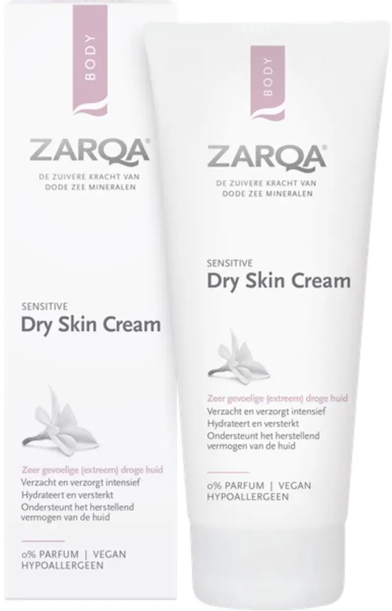 Zarqa Dry Skin Cream Sensitive 200ml