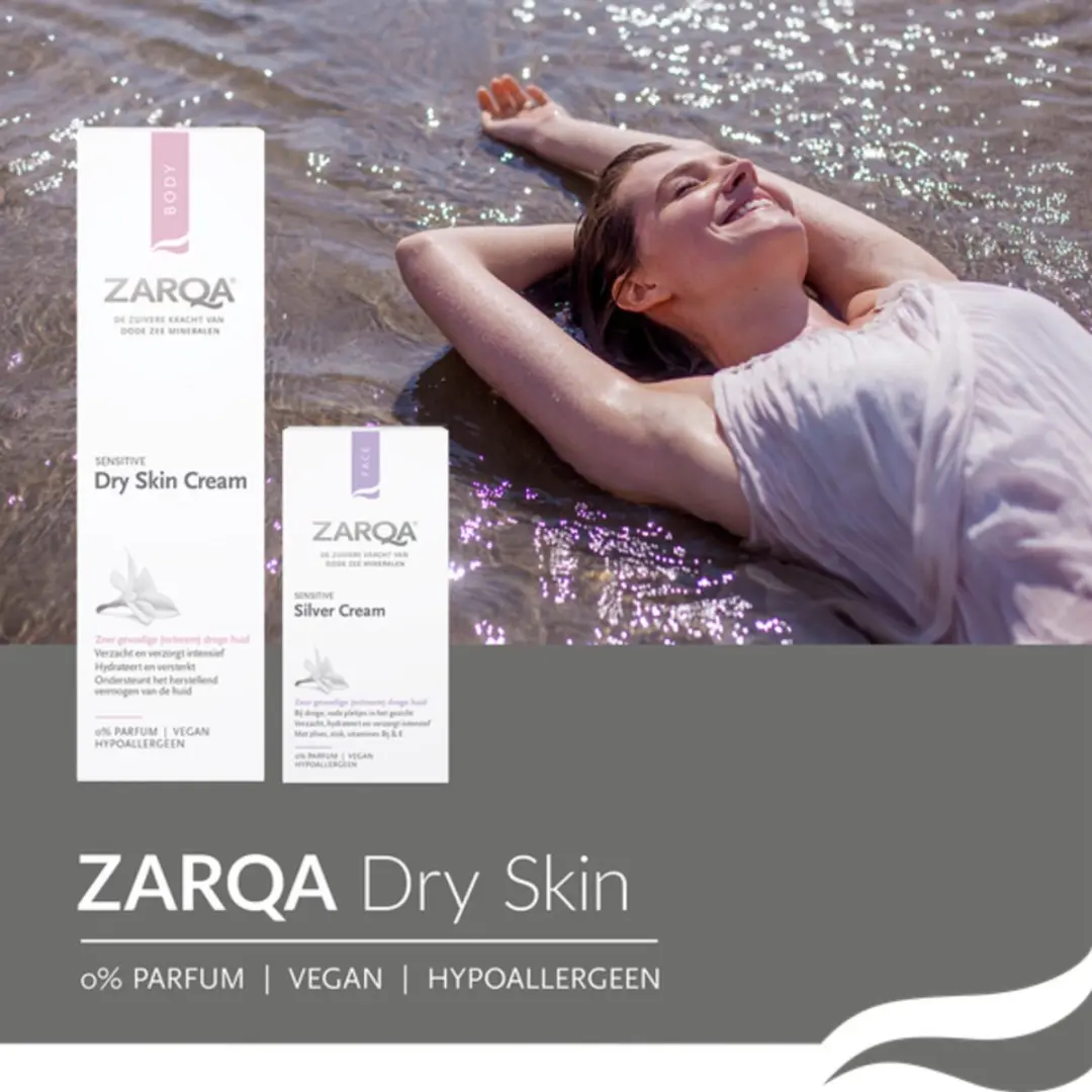 Zarqa Dry Skin Cream Sensitive 200ml