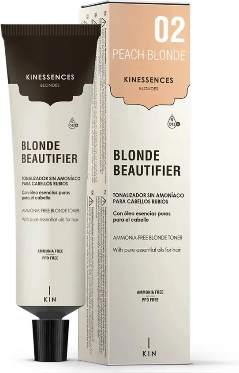 Kin Cosmetics Kinessences Blondes Perzik 60ml