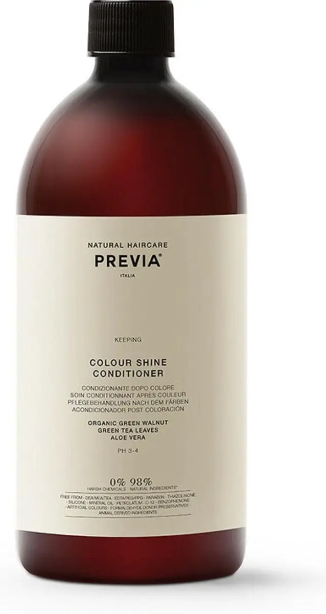 Previa Natural Haircare Keeping Colour Shine Conditioner 1000ml