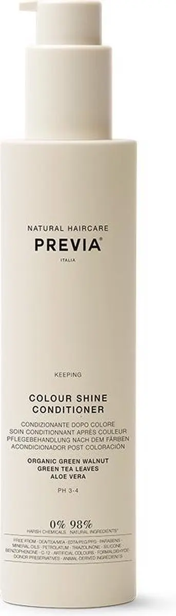 Previa Natural Haircare Keeping Colour Shine Conditioner 1000ml