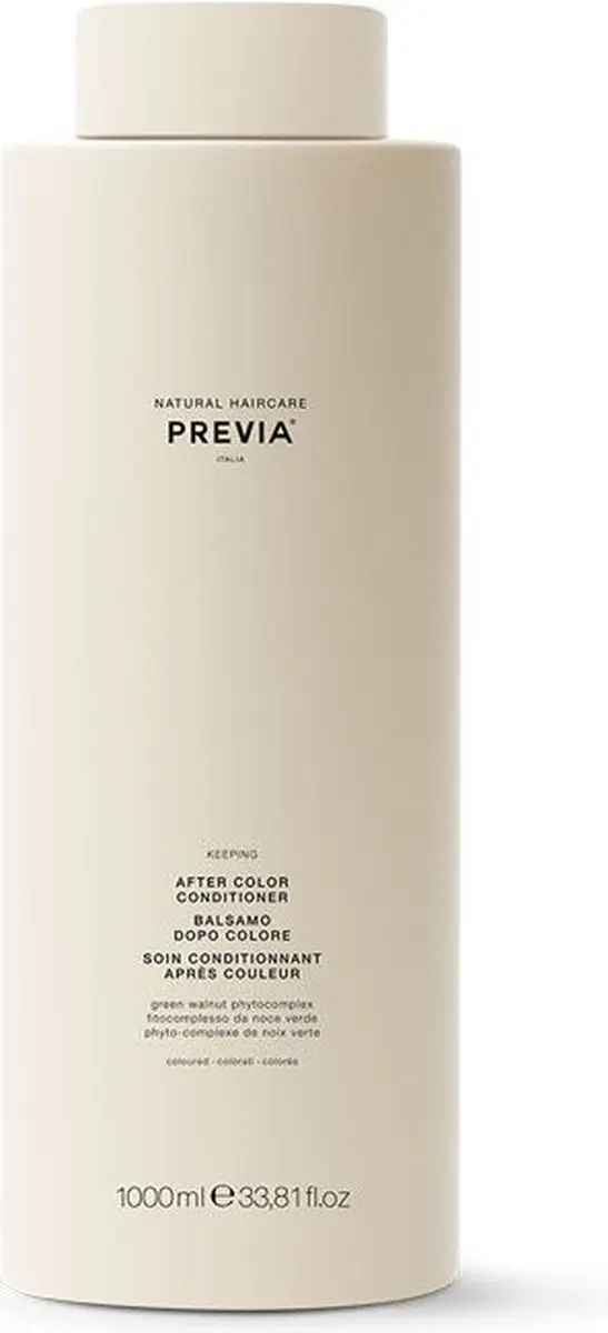 Previa Natural Haircare Keeping Colour Shine Conditioner 1000ml